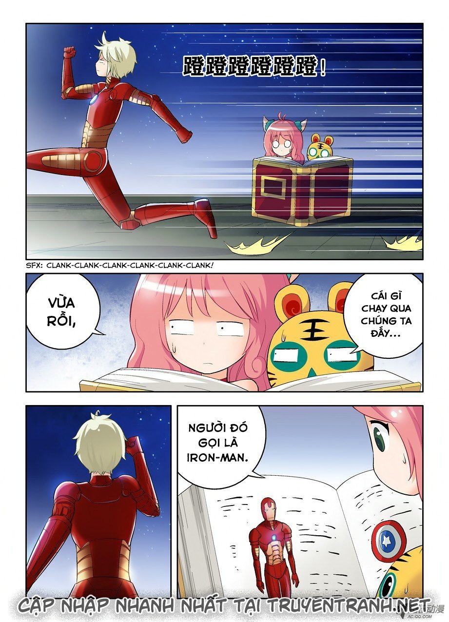 Vương Bài Ngự Sử Chapter 41.1 - 10