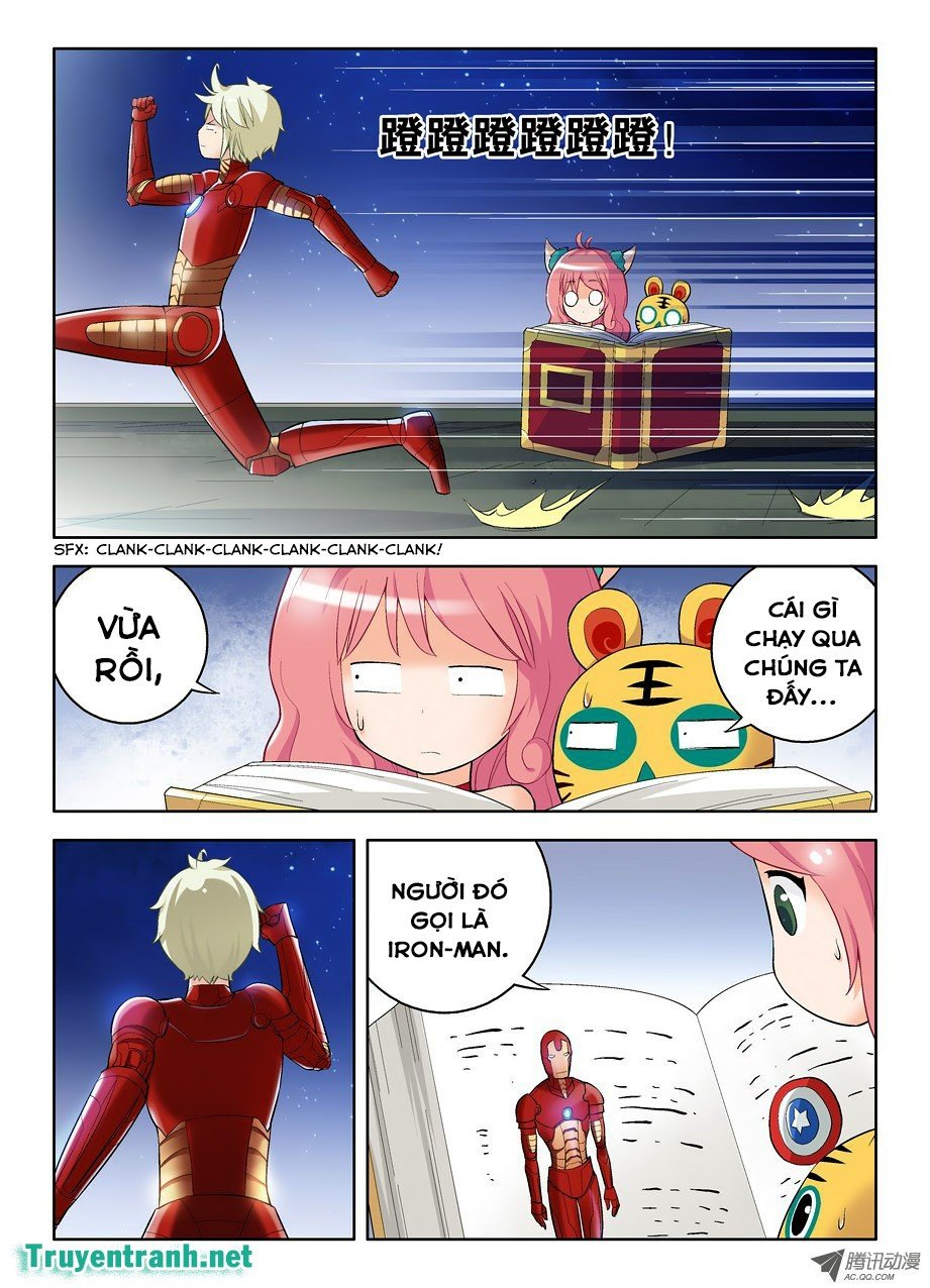 Vương Bài Ngự Sử Chapter 41.2 - 2