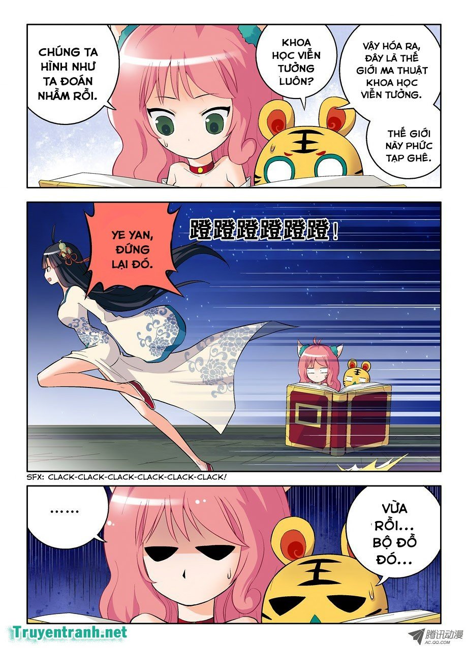 Vương Bài Ngự Sử Chapter 41.2 - 3