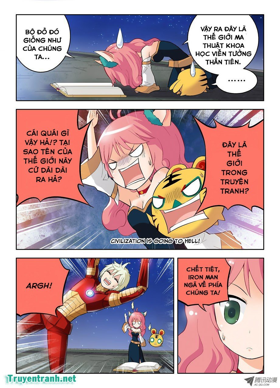 Vương Bài Ngự Sử Chapter 41.2 - 4