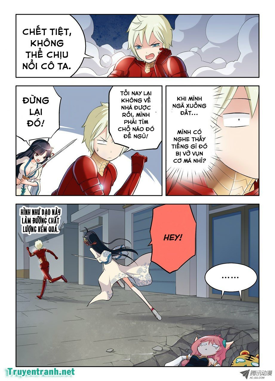 Vương Bài Ngự Sử Chapter 41.2 - 6