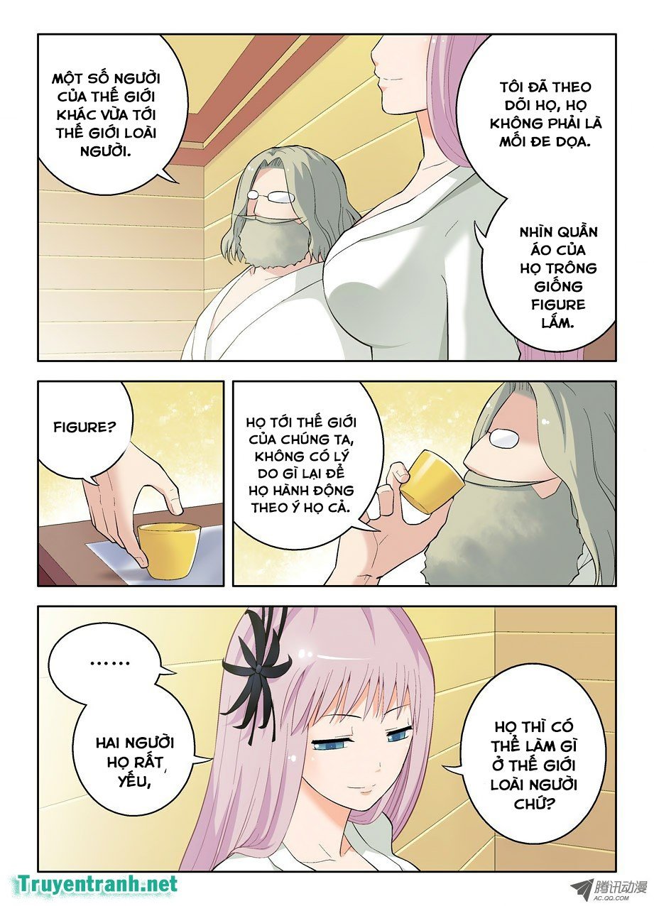 Vương Bài Ngự Sử Chapter 41.3 - 4