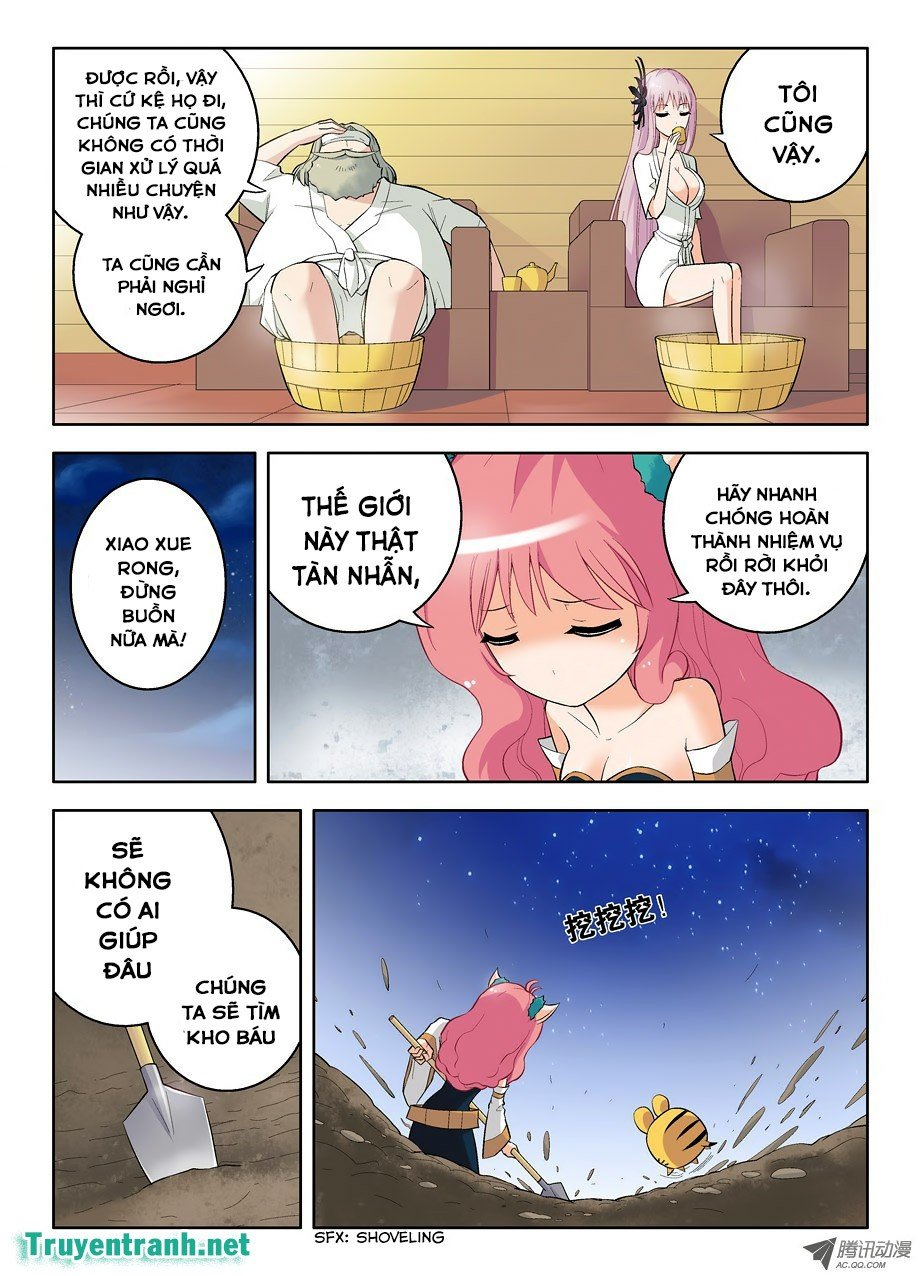 Vương Bài Ngự Sử Chapter 41.3 - 5