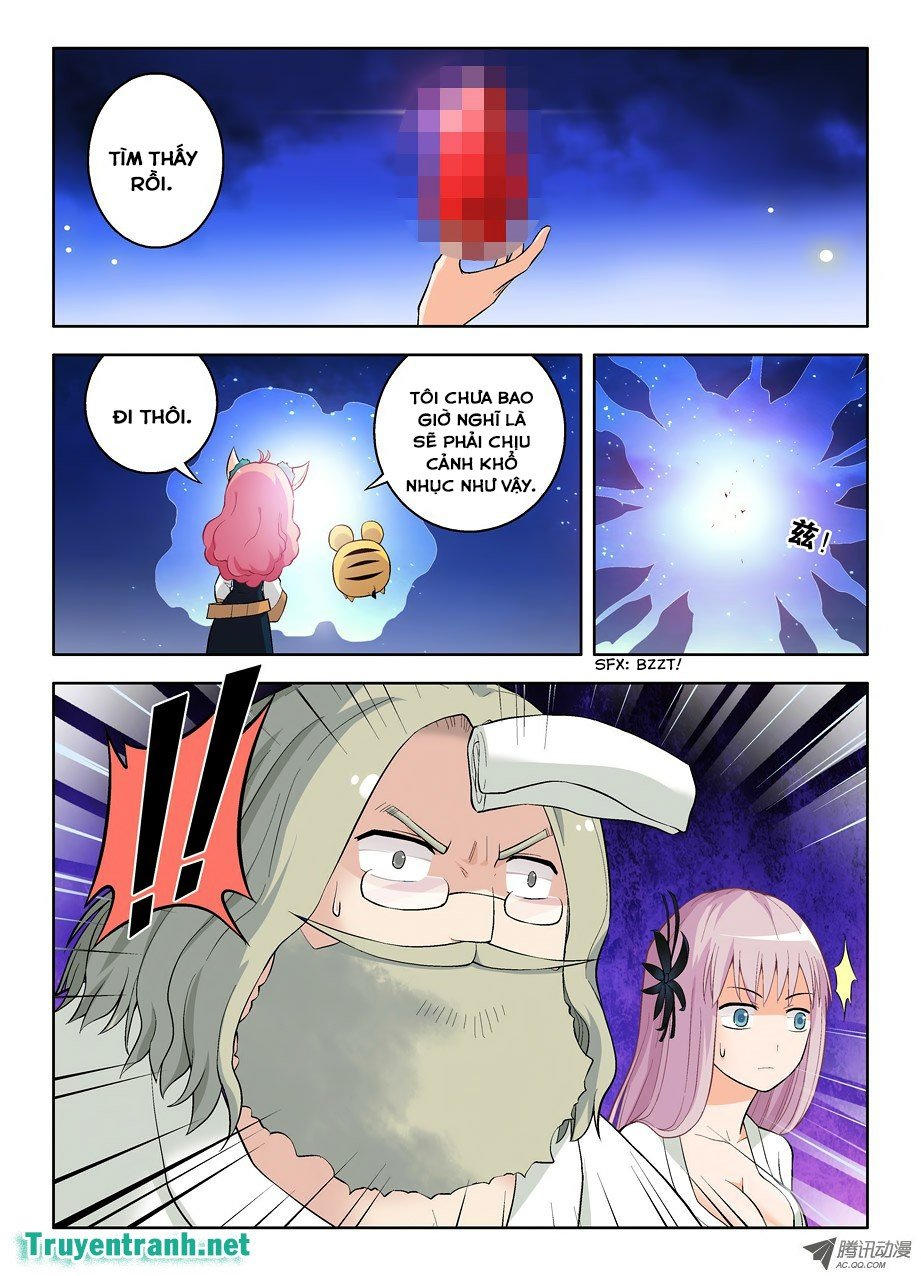 Vương Bài Ngự Sử Chapter 41.3 - 6