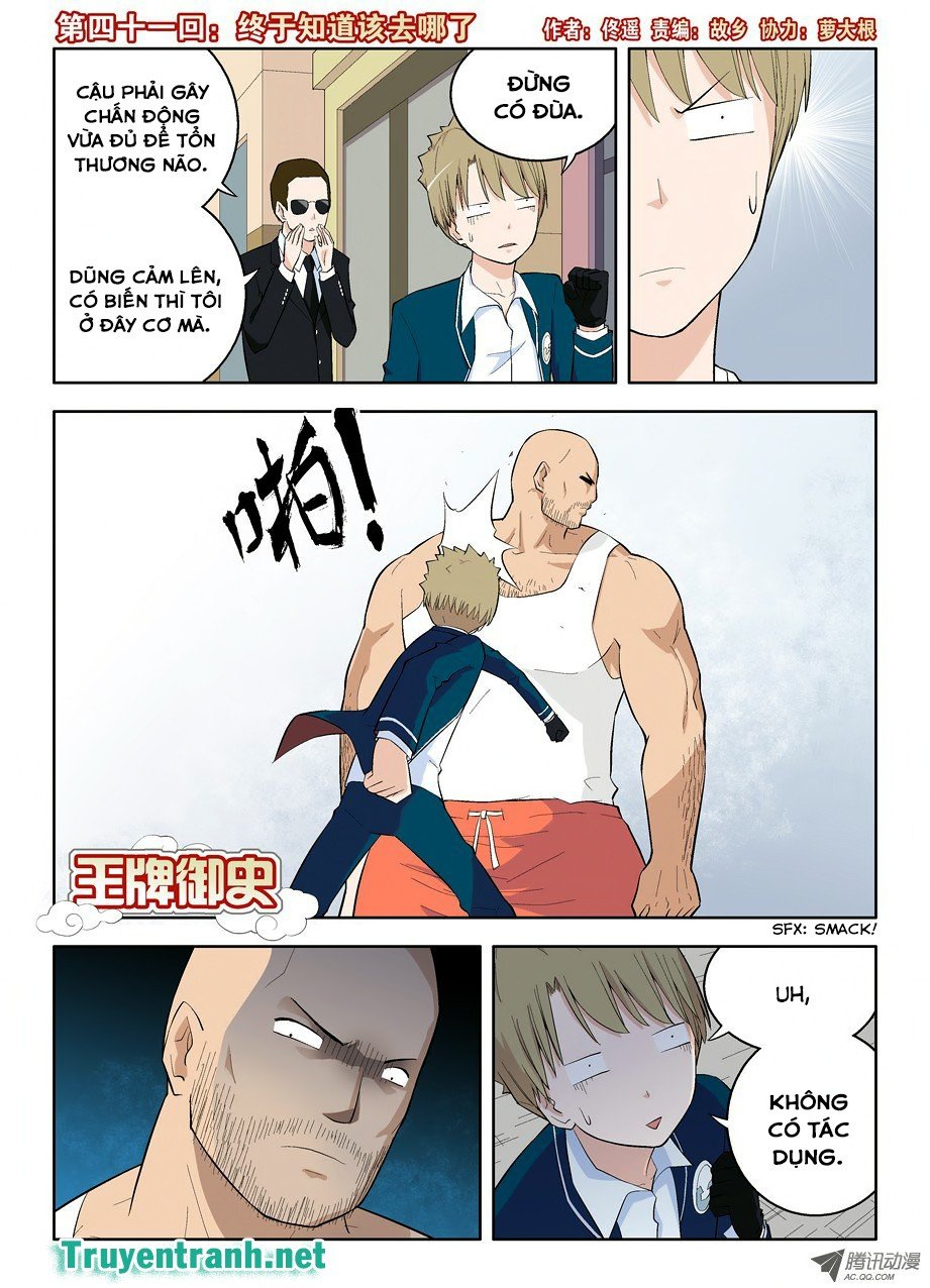 Vương Bài Ngự Sử Chapter 41 - 2