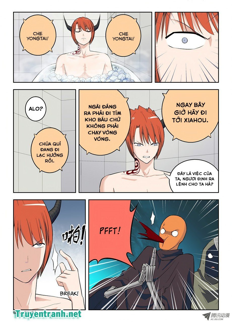 Vương Bài Ngự Sử Chapter 41 - 6