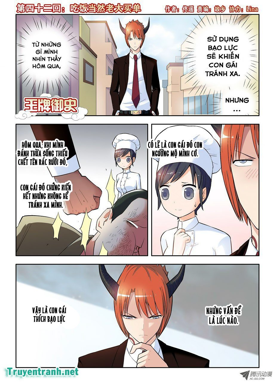 Vương Bài Ngự Sử Chapter 42 - 2