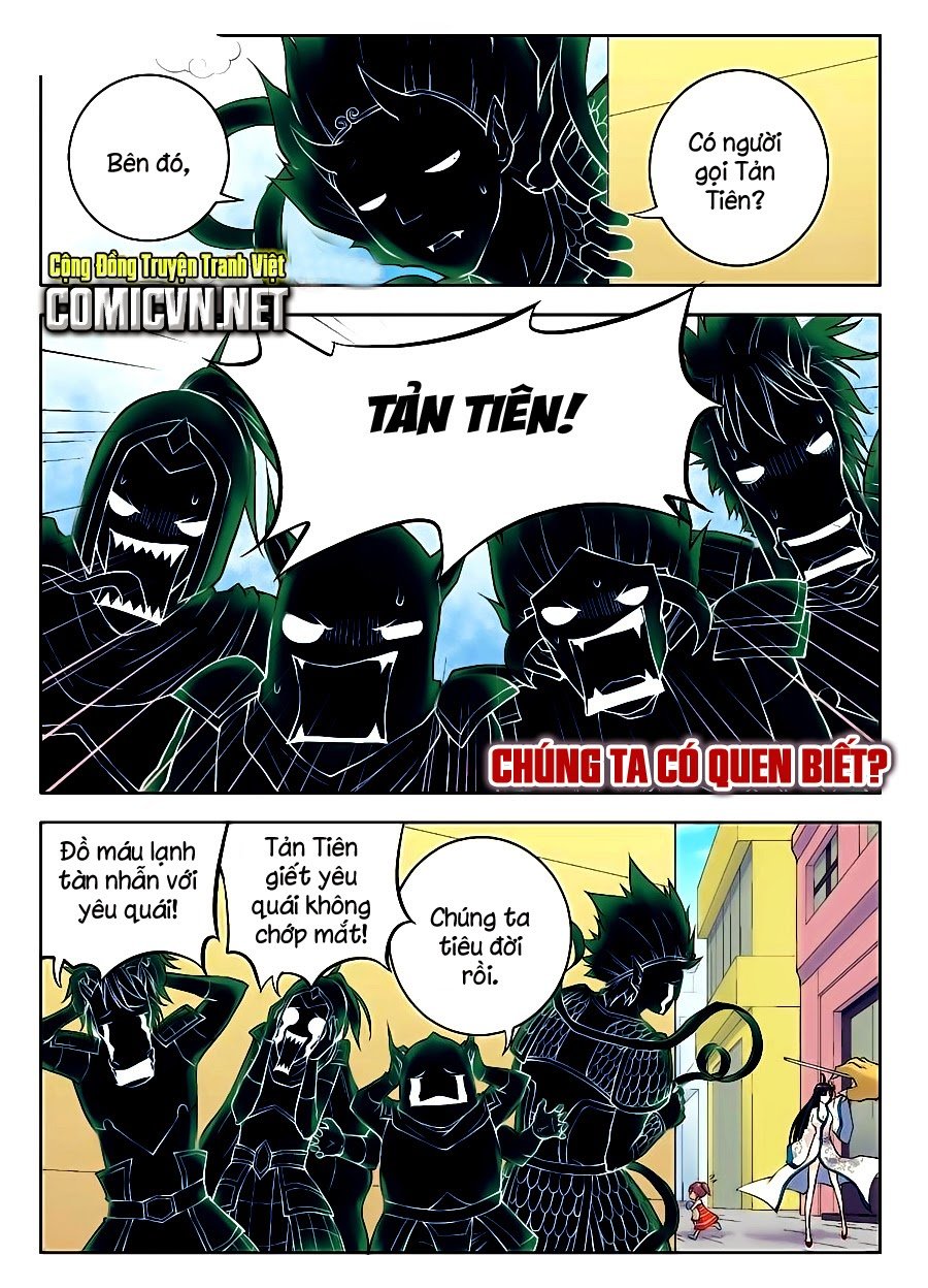 Vương Bài Ngự Sử Chapter 5 - 2