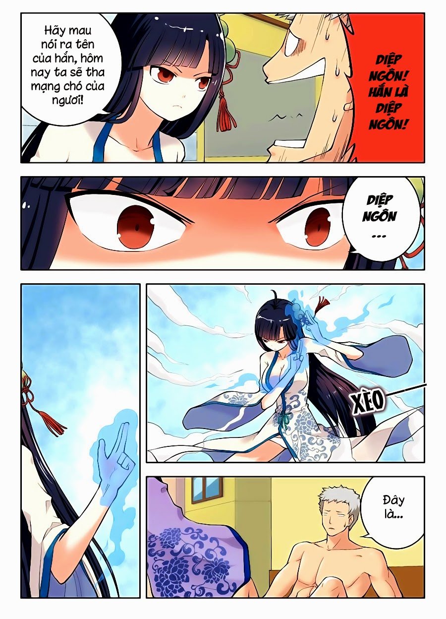 Vương Bài Ngự Sử Chapter 5 - 12