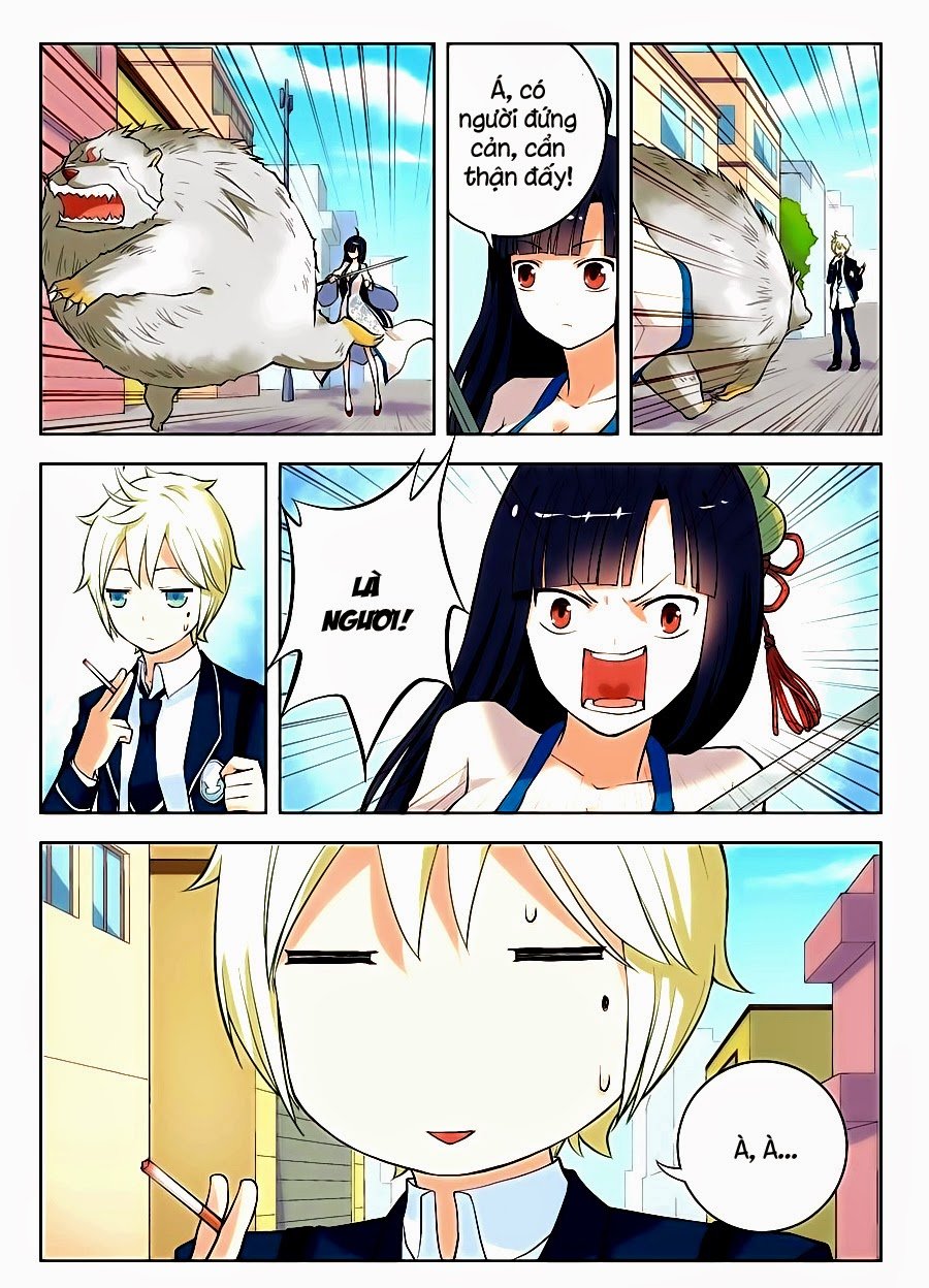 Vương Bài Ngự Sử Chapter 5 - 3