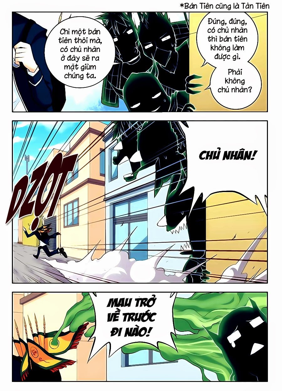 Vương Bài Ngự Sử Chapter 5 - 4