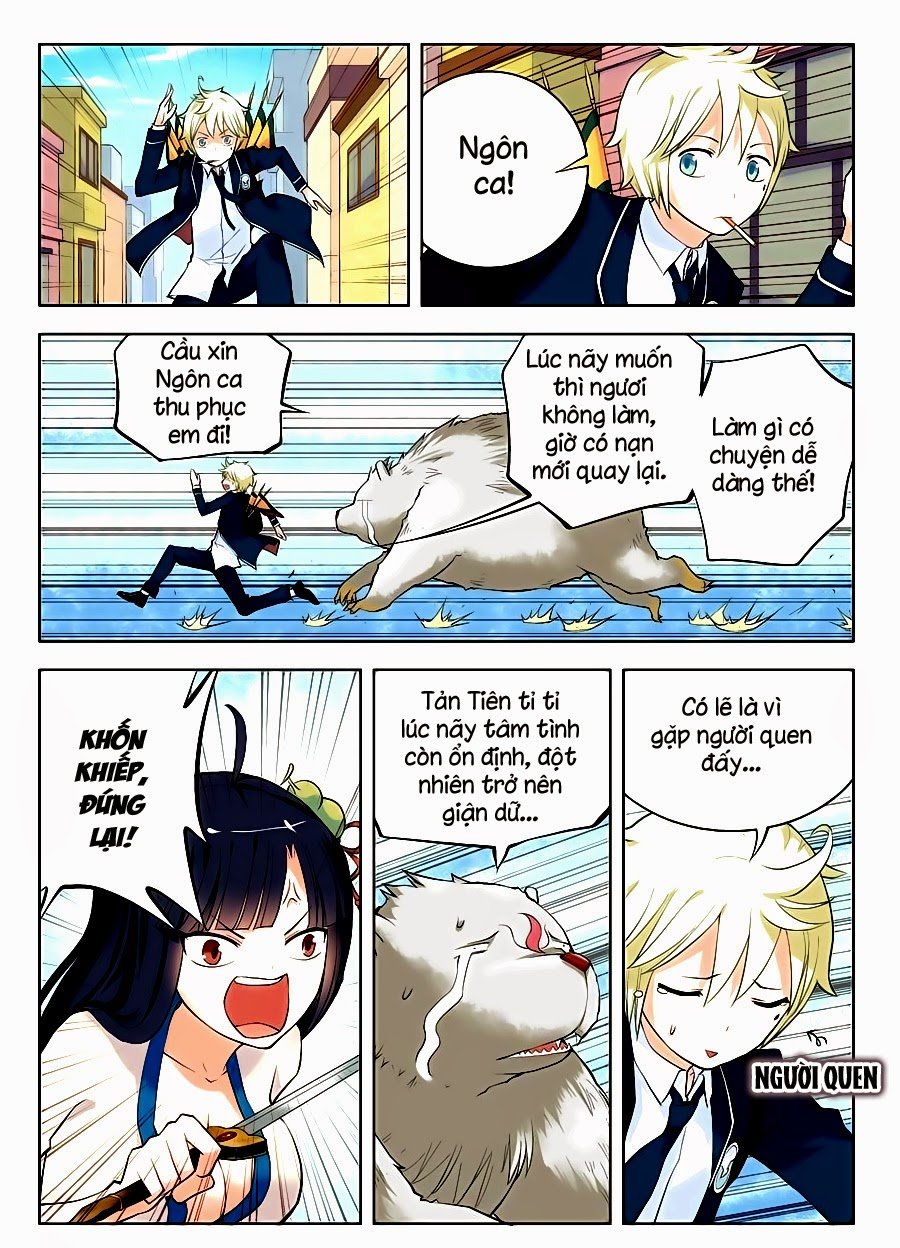 Vương Bài Ngự Sử Chapter 5 - 5