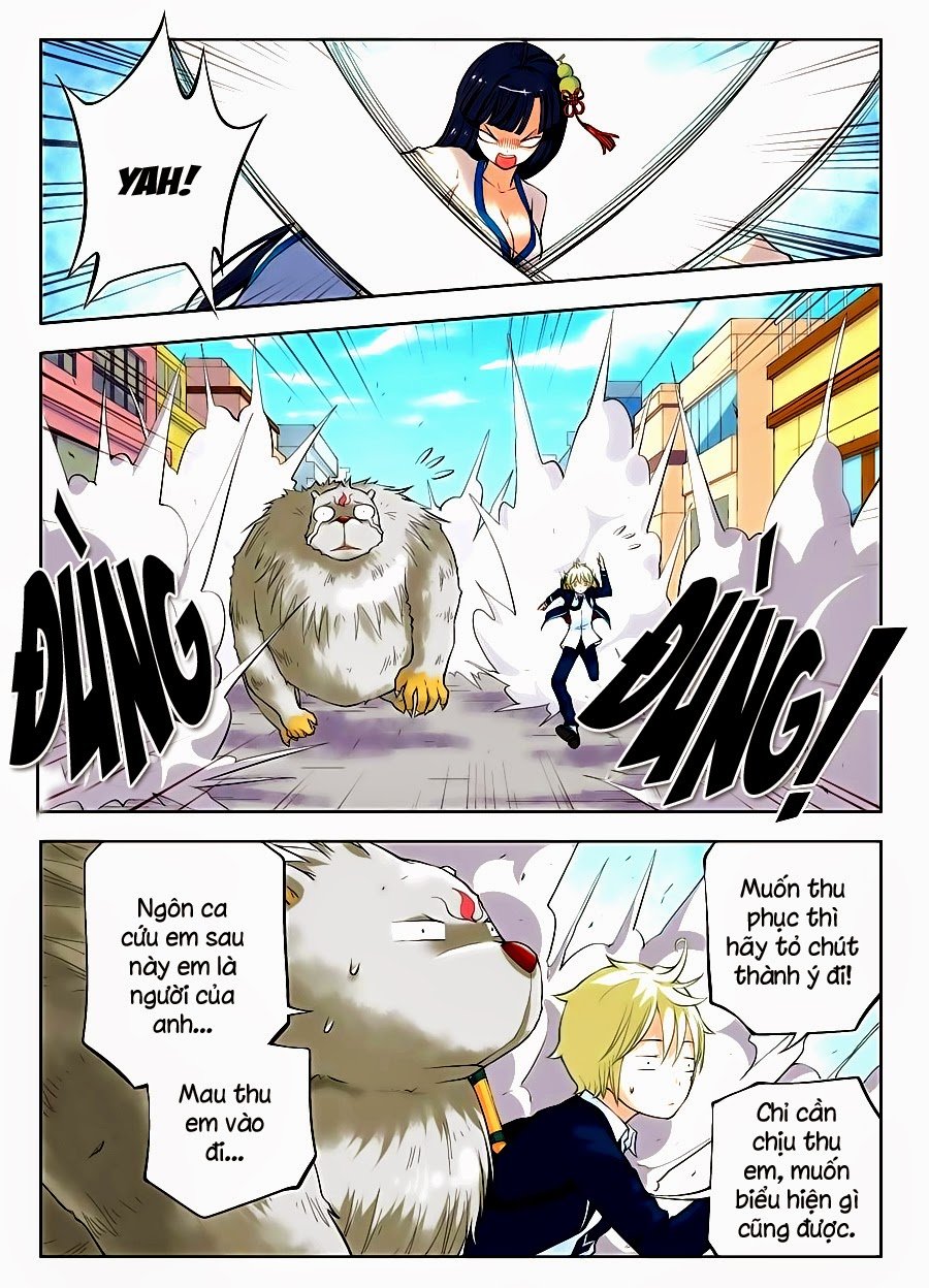 Vương Bài Ngự Sử Chapter 5 - 6