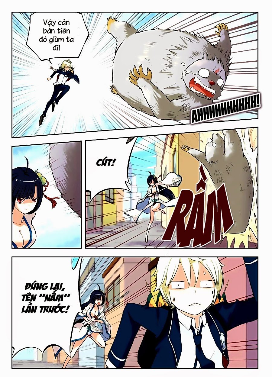 Vương Bài Ngự Sử Chapter 5 - 7