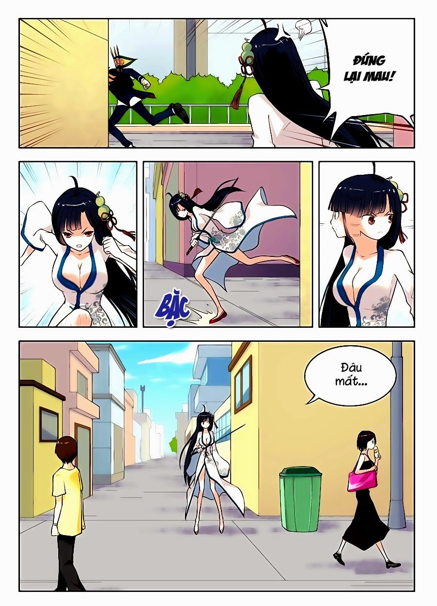 Vương Bài Ngự Sử Chapter 5 - 8