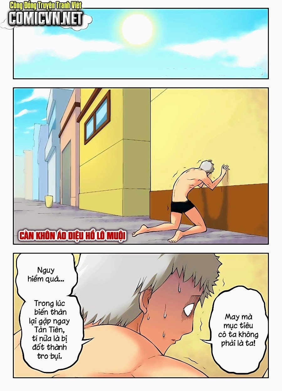 Vương Bài Ngự Sử Chapter 5 - 10