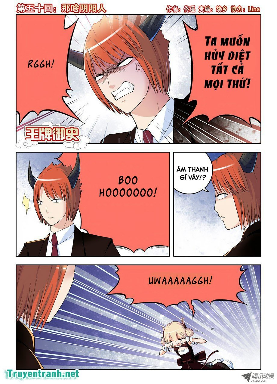 Vương Bài Ngự Sử Chapter 50 - 2