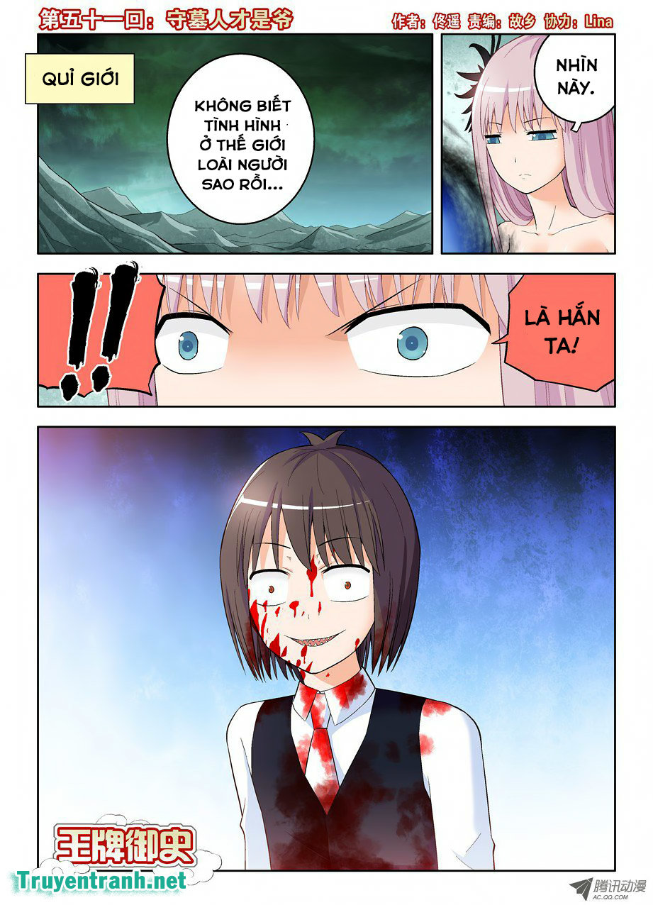 Vương Bài Ngự Sử Chapter 51 - 1