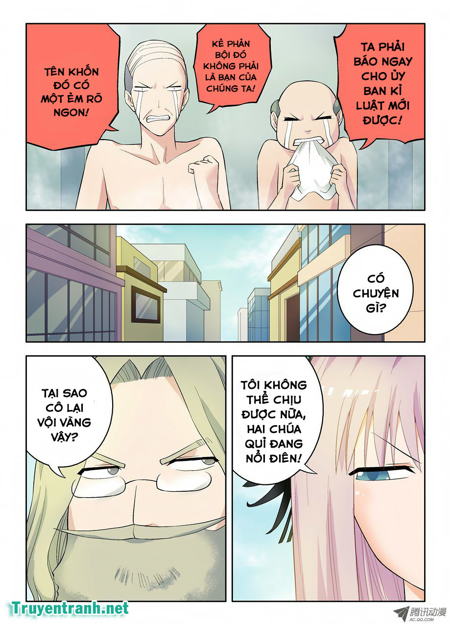 Vương Bài Ngự Sử Chapter 52 - 5