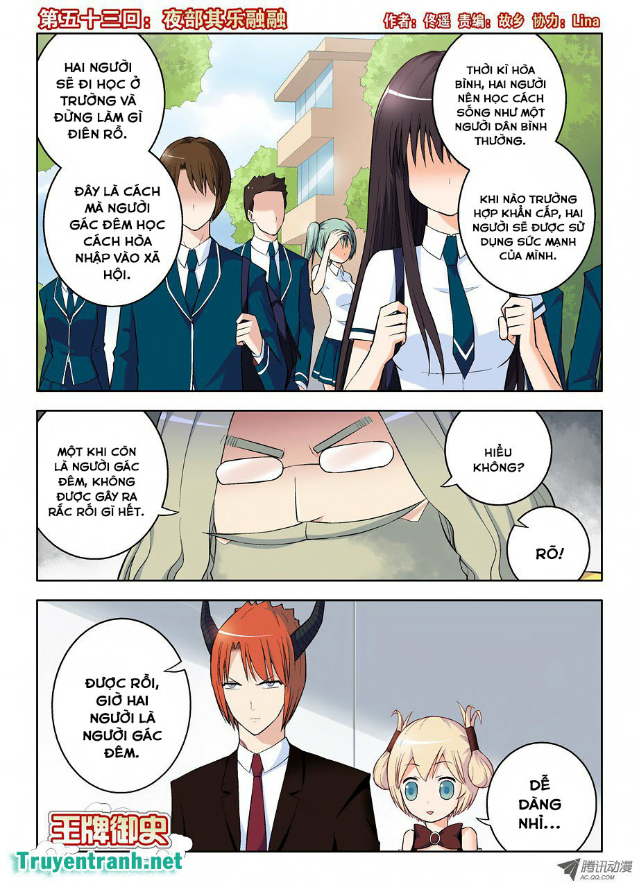 Vương Bài Ngự Sử Chapter 53 - 1