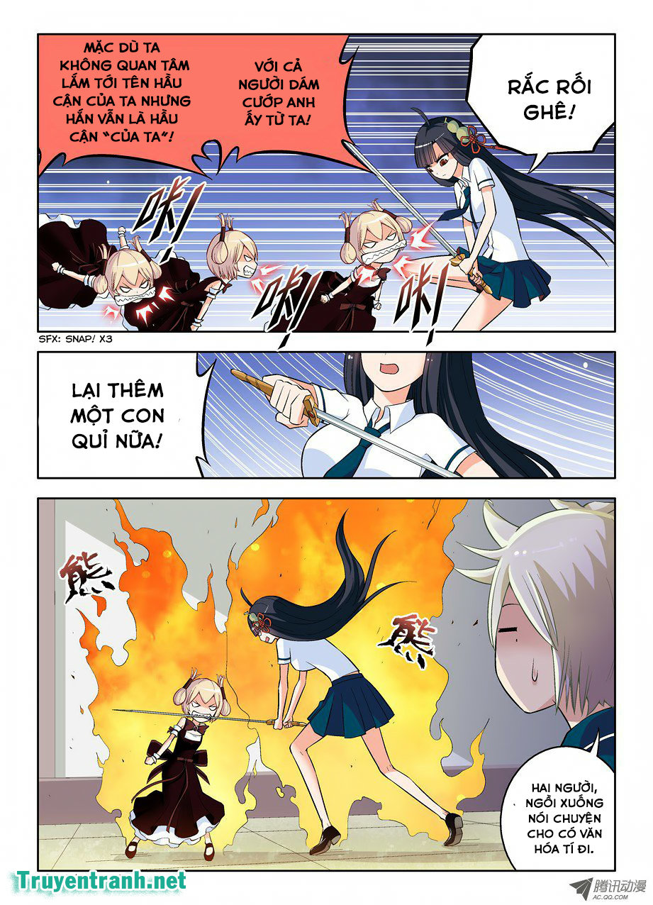 Vương Bài Ngự Sử Chapter 53 - 5