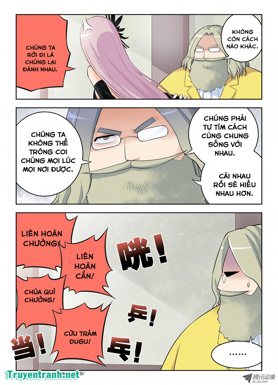 Vương Bài Ngự Sử Chapter 53 - 10