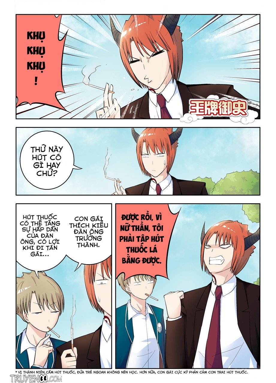 Vương Bài Ngự Sử Chapter 54 - 13