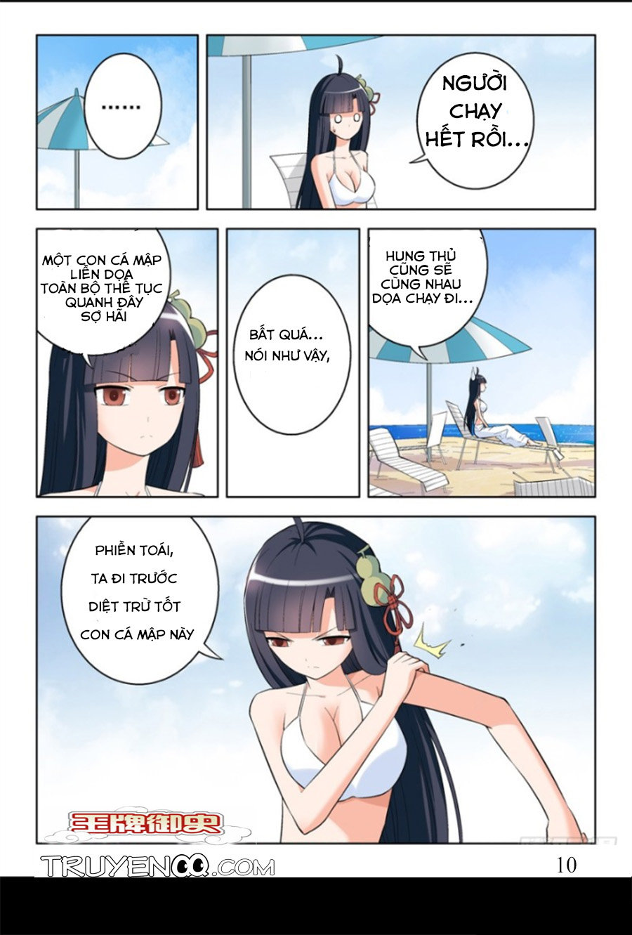 Vương Bài Ngự Sử Chapter 55 - 20