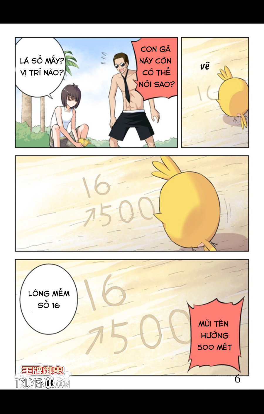 Vương Bài Ngự Sử Chapter 56 - 7