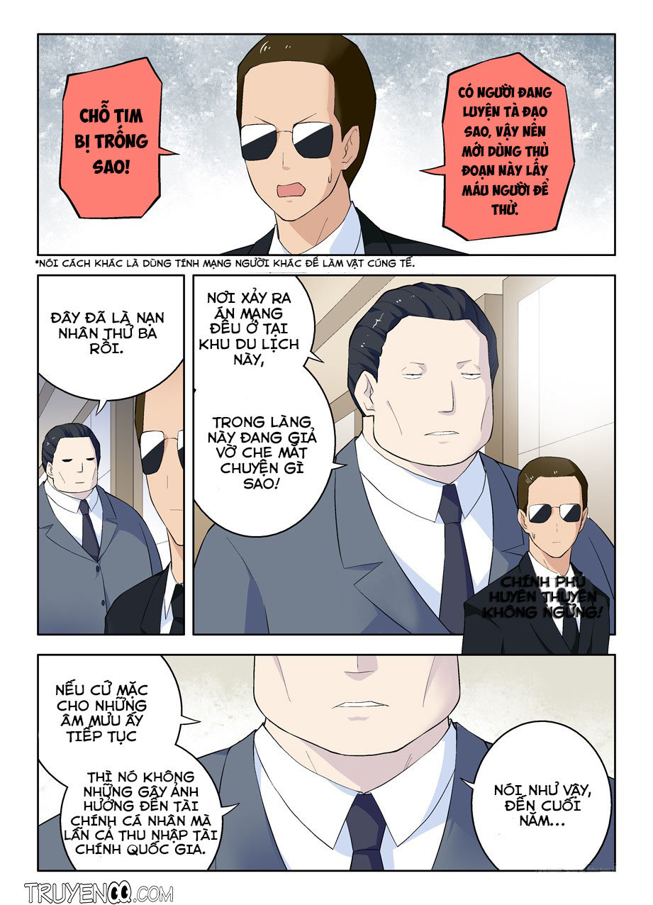 Vương Bài Ngự Sử Chapter 57 - 6