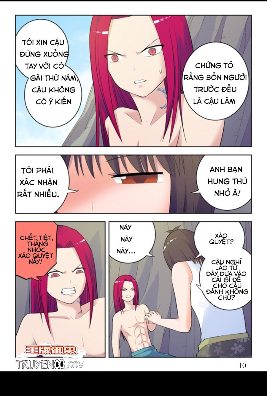 Vương Bài Ngự Sử Chapter 58 - 19