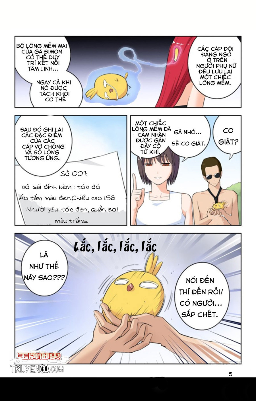 Vương Bài Ngự Sử Chapter 58 - 6