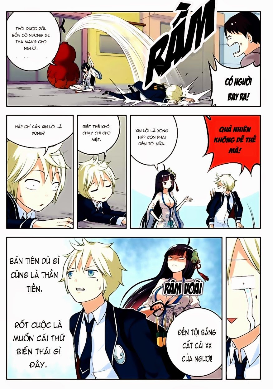 Vương Bài Ngự Sử Chapter 6 - 5