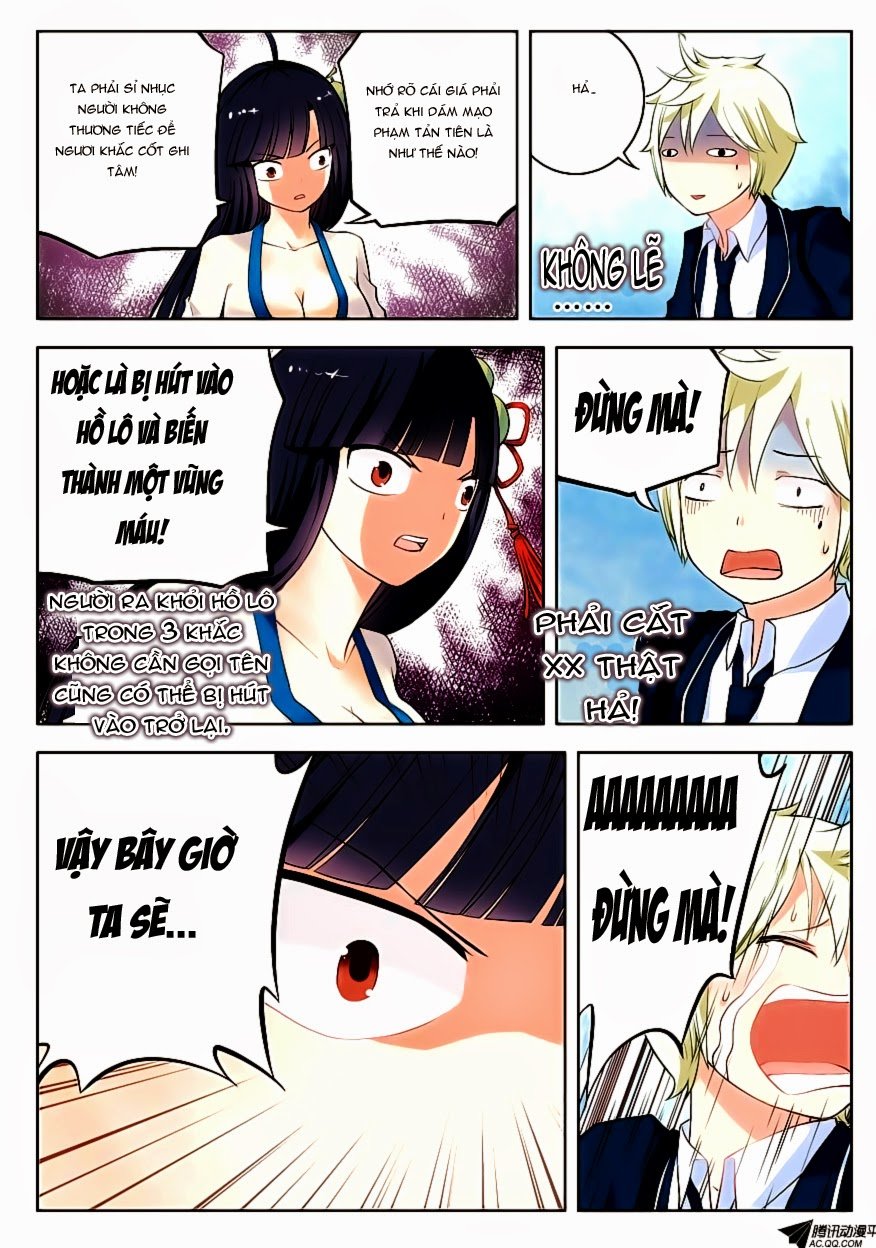 Vương Bài Ngự Sử Chapter 6 - 6