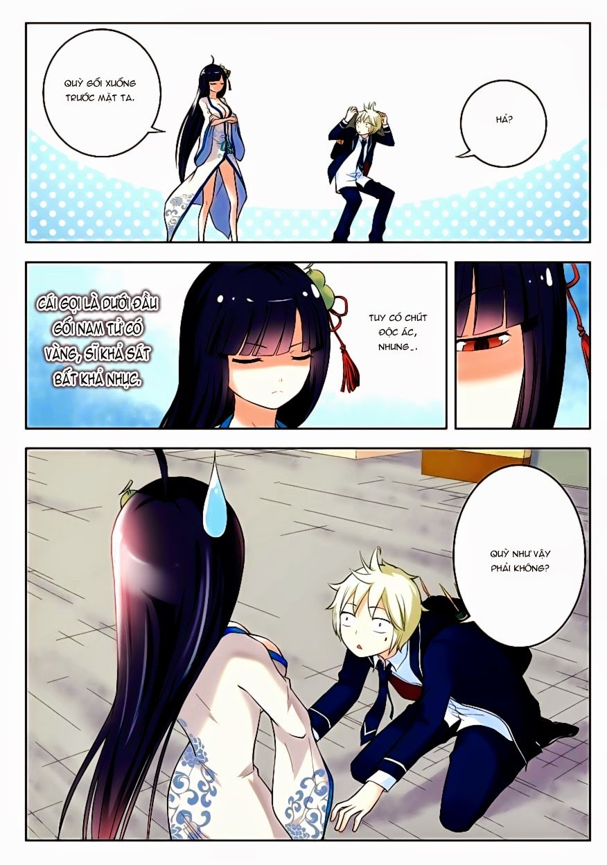 Vương Bài Ngự Sử Chapter 6 - 7