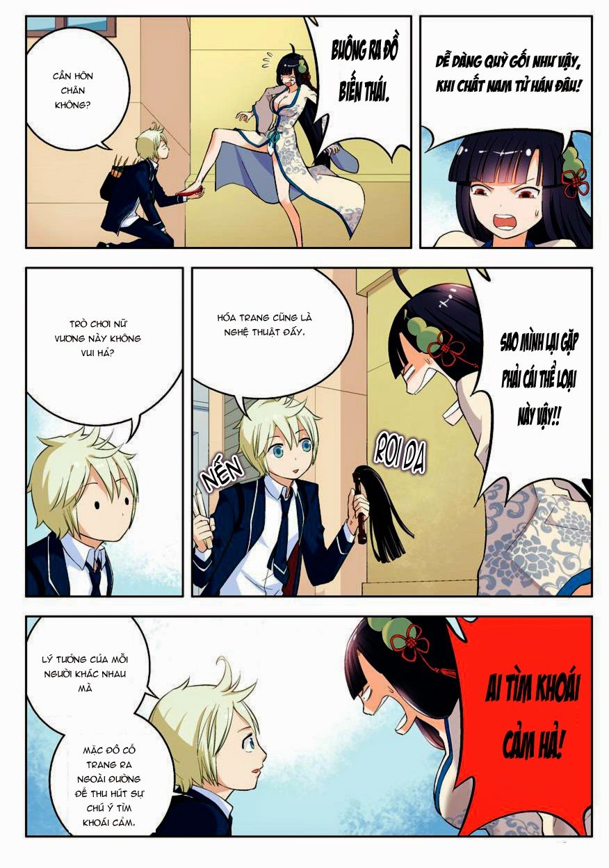 Vương Bài Ngự Sử Chapter 6 - 8