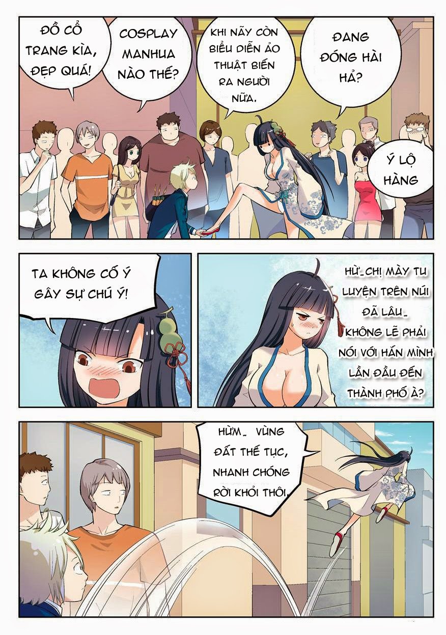 Vương Bài Ngự Sử Chapter 6 - 9