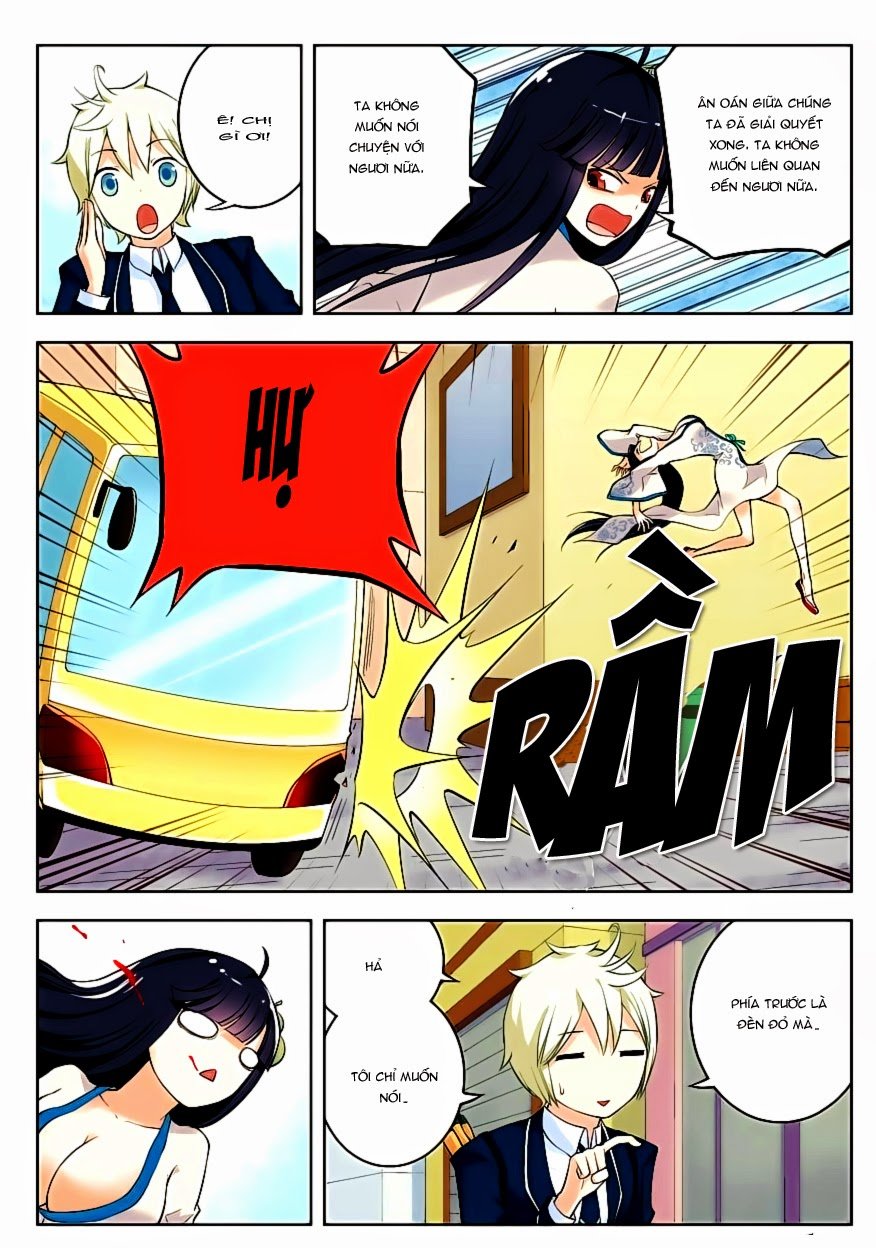 Vương Bài Ngự Sử Chapter 6 - 10