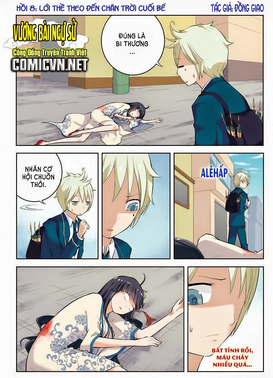 Vương Bài Ngự Sử Chapter 7 - 1