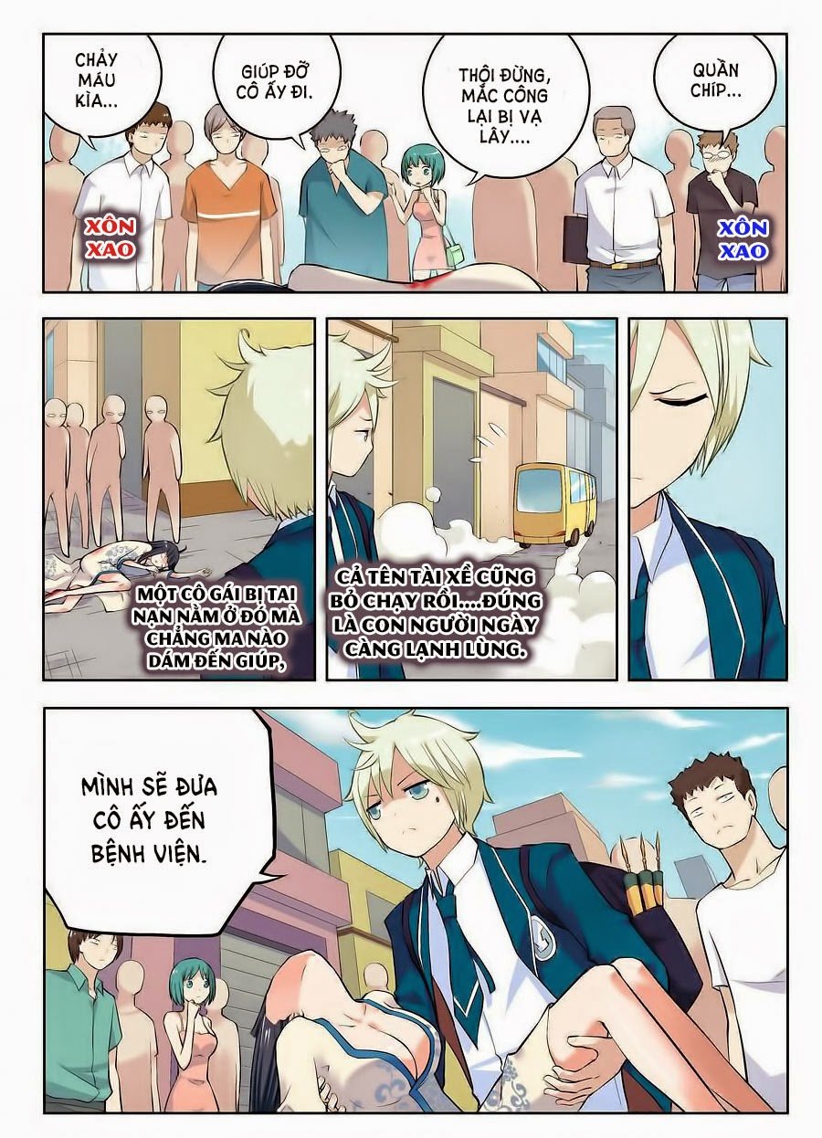 Vương Bài Ngự Sử Chapter 7 - 2