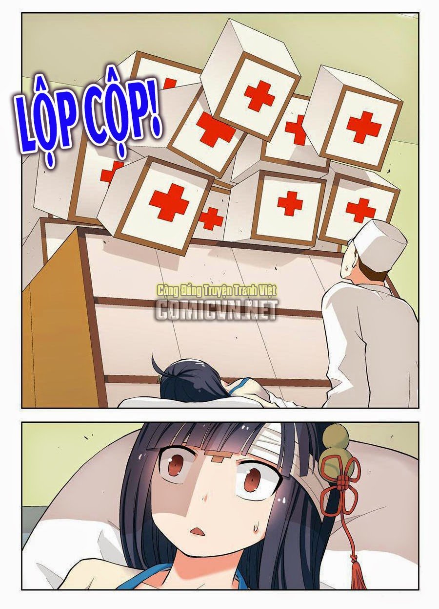 Vương Bài Ngự Sử Chapter 7 - 7