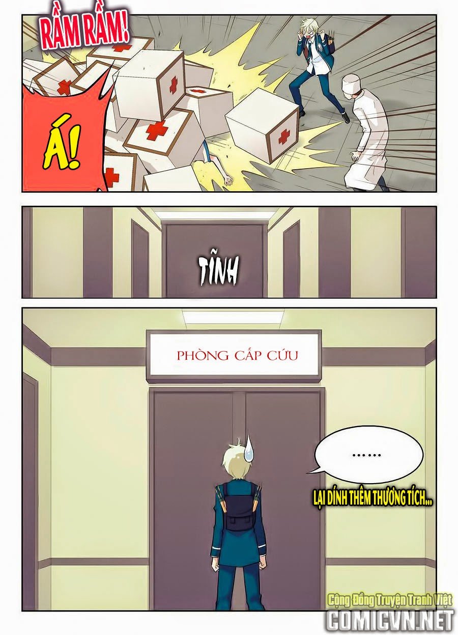 Vương Bài Ngự Sử Chapter 7 - 8