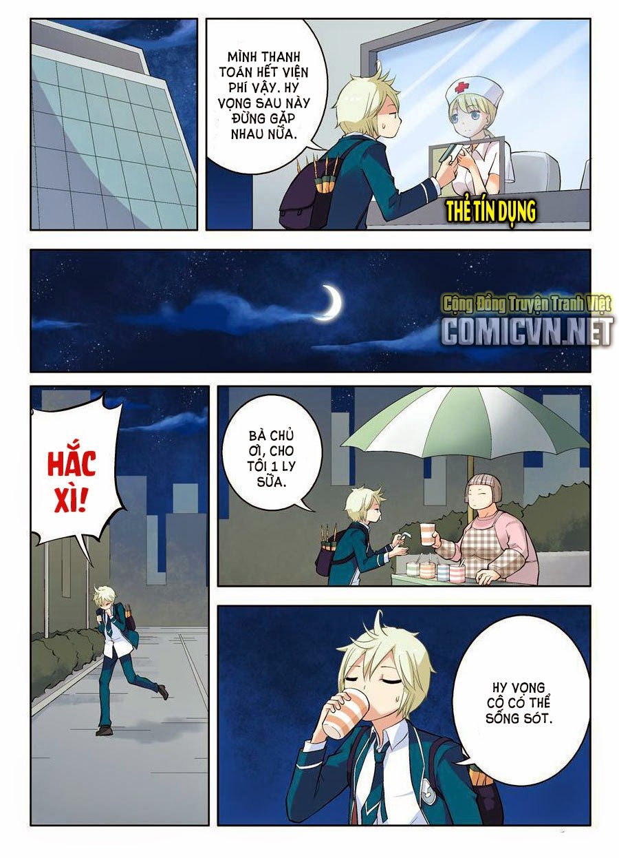 Vương Bài Ngự Sử Chapter 7 - 9