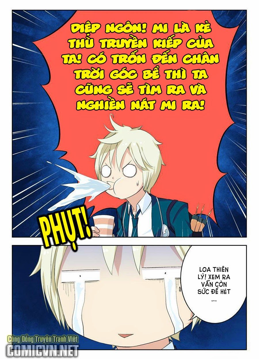 Vương Bài Ngự Sử Chapter 7 - 10