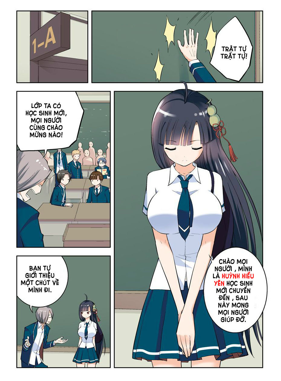 Vương Bài Ngự Sử Chapter 8 - 8