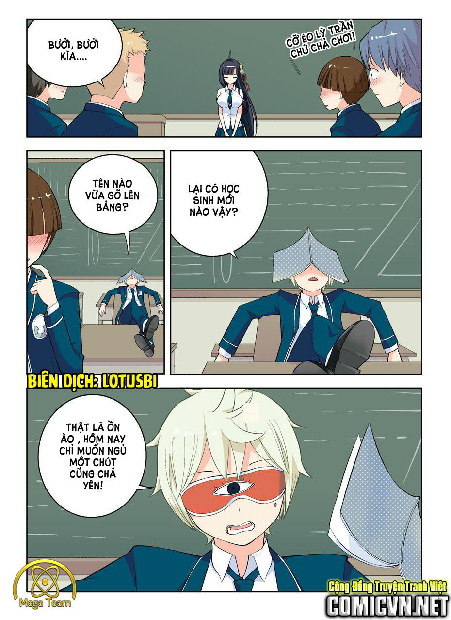 Vương Bài Ngự Sử Chapter 8 - 9