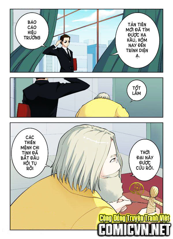 Vương Bài Ngự Sử Chapter 9 - 1