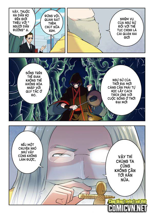 Vương Bài Ngự Sử Chapter 9 - 2