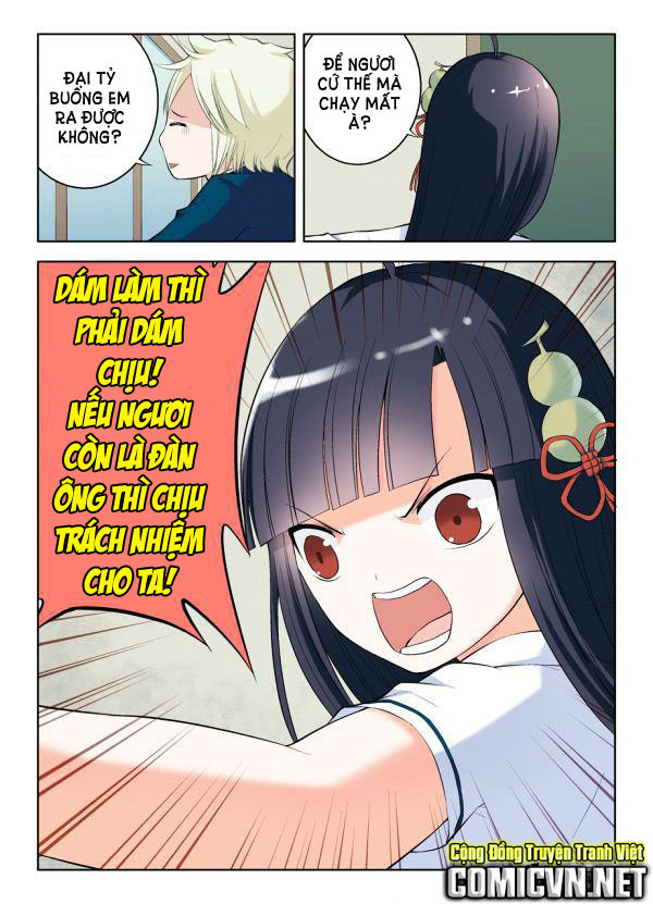 Vương Bài Ngự Sử Chapter 9 - 7