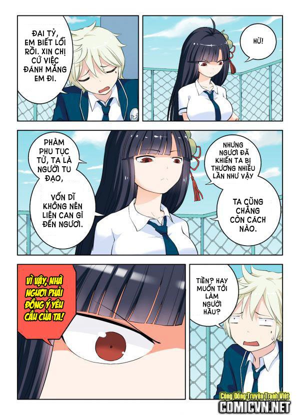 Vương Bài Ngự Sử Chapter 9 - 10